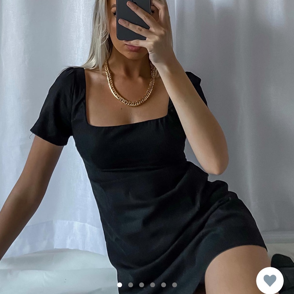 Princess Polly Hastings Mini Dress Black